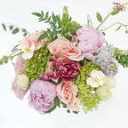 Signature Weekly Flower Bunch - Pink Botanical Symphony (Big Bunch)