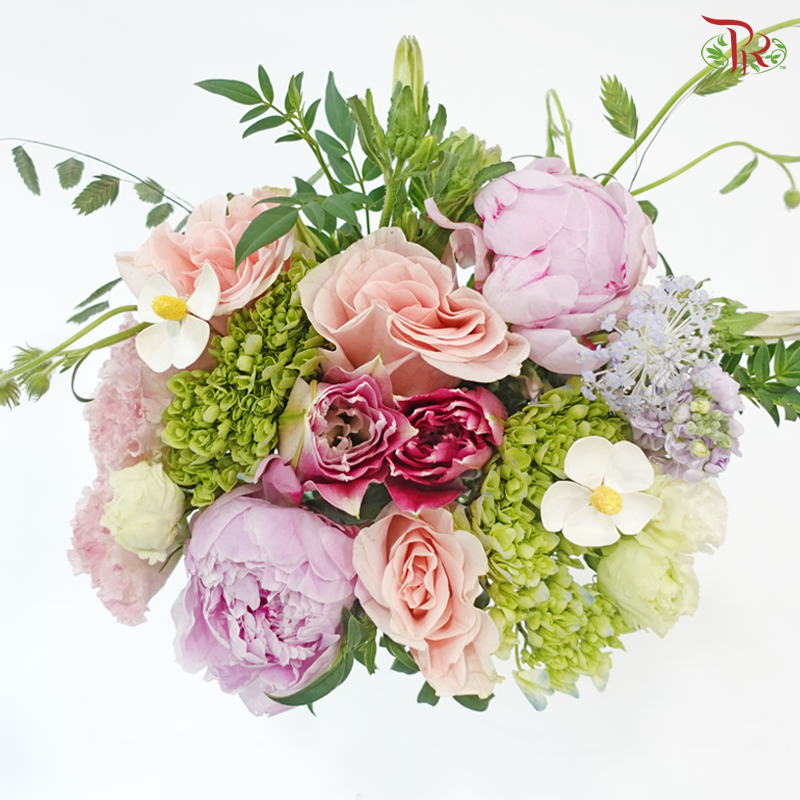 Signature Weekly Flower Bunch - Pink Botanical Symphony (Big Bunch)