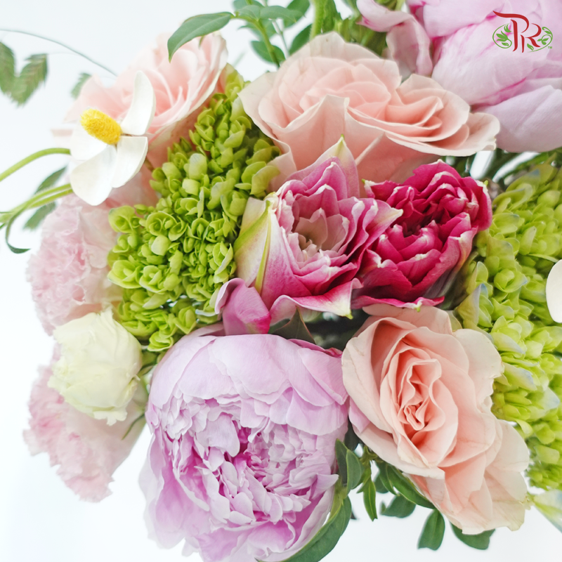 Signature Weekly Flower Bunch - Pink Botanical Symphony (Big Bunch)