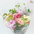 Signature Weekly Flower Bunch - Pink Botanical Symphony (Big Bunch)