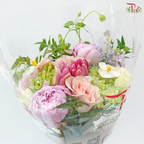Signature Weekly Flower Bunch - Pink Botanical Symphony (Big Bunch)