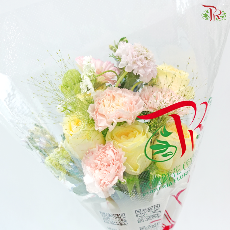 Signature Weekly Flower Bunch - Sunshine Baby Blooms (Medium Bunch)
