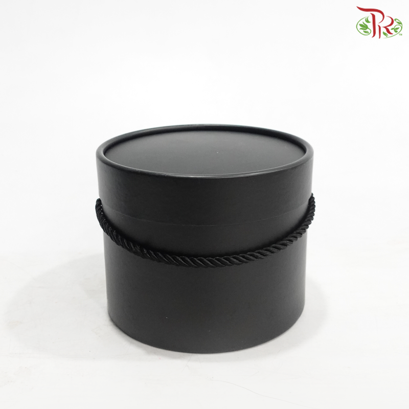 1'SET Round Box Set - Black