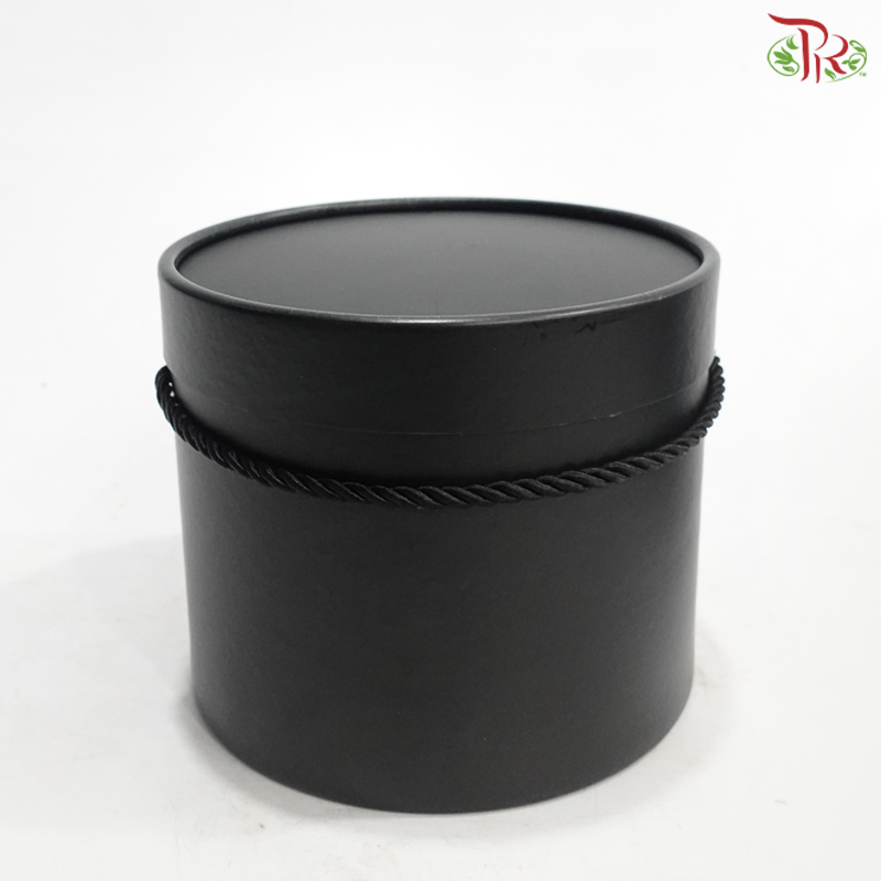 1'SET Round Box Set - Black