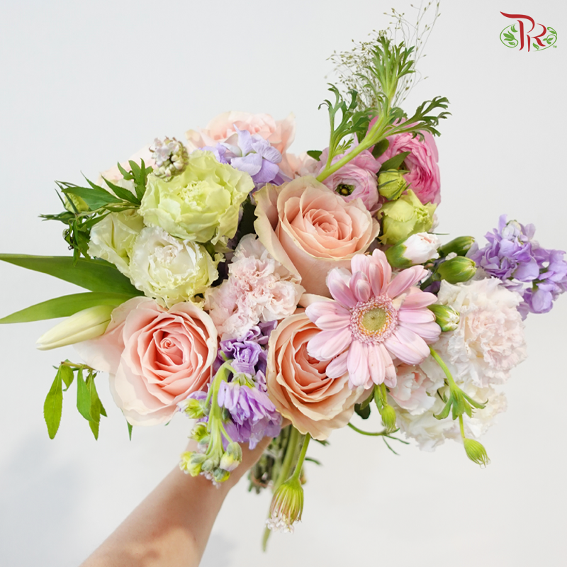 Signature Weekly Flower Bunch - Soft Romance (Big Bunch)