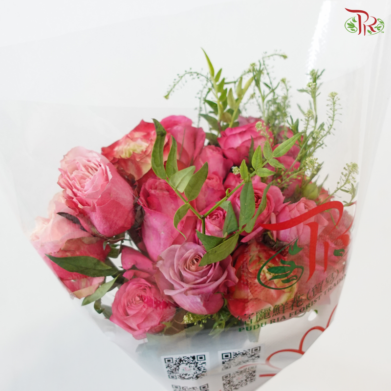 Signature Weekly Flower Bunch - Be My Valentine (Big Bunch)