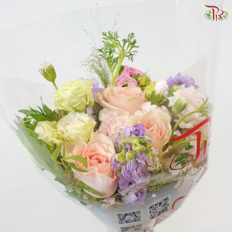 Signature Weekly Flower Bunch - Soft Romance (Big Bunch)