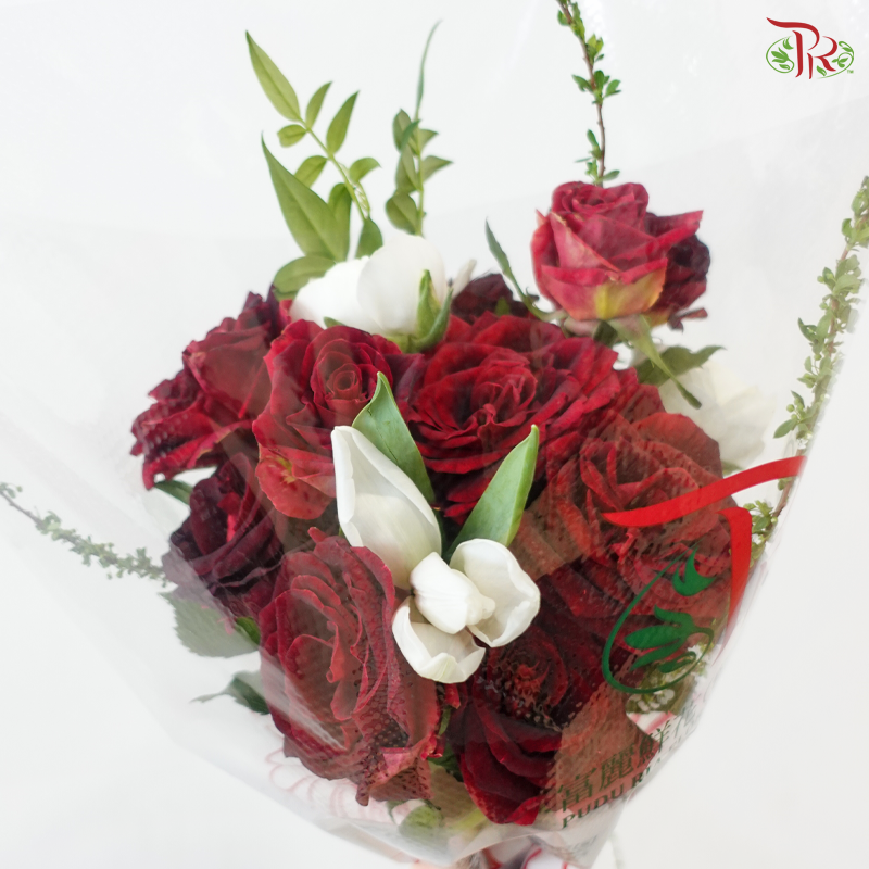 Signature Weekly Flower Bunch - P.S. I Love You (Medium Bunch)