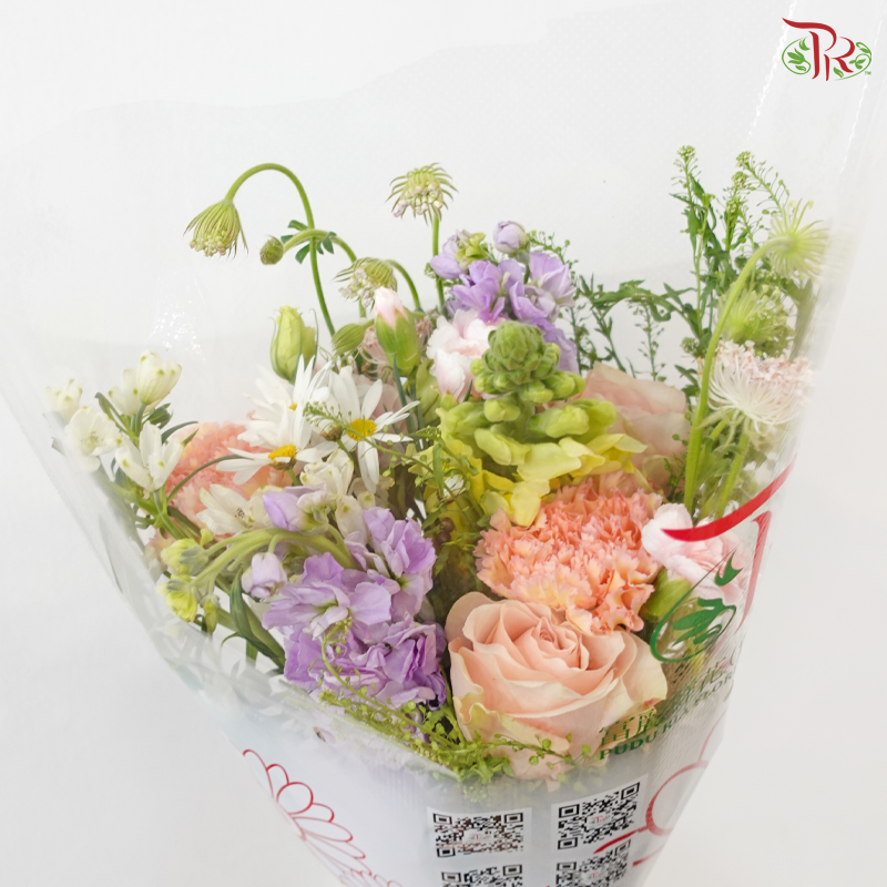 Signature Weekly Flower Bunch - Secret Crush (Medium Bunch)