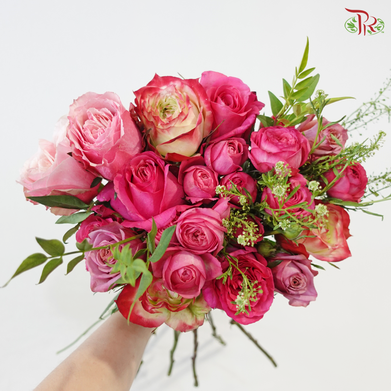Signature Weekly Flower Bunch - Be My Valentine (Big Bunch)