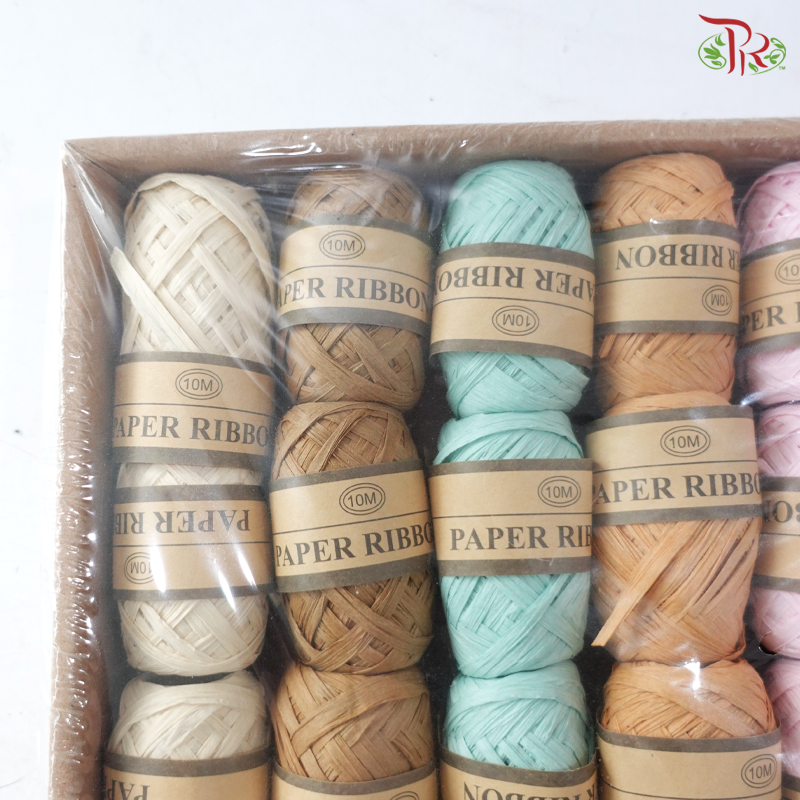 10m Ribbon Rafia 24'S