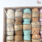 10m Ribbon Rafia 24'S