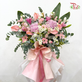 Grand Opening Stand - Blush Elegance