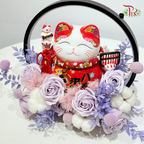 Opening Flower Box - Royal Lavender Blessing