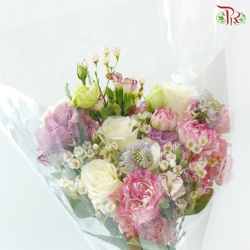 Signature Weekly Flower Bunch - Lilac Enchanted Love (Medium Bunch)