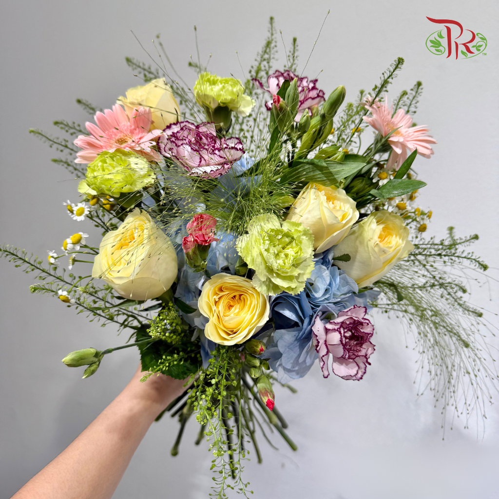 Signature Weekly Flower Bunch - Sky Lullaby Garden (Big Bunch)