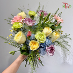 Signature Weekly Flower Bunch - Sky Lullaby Garden (Big Bunch)