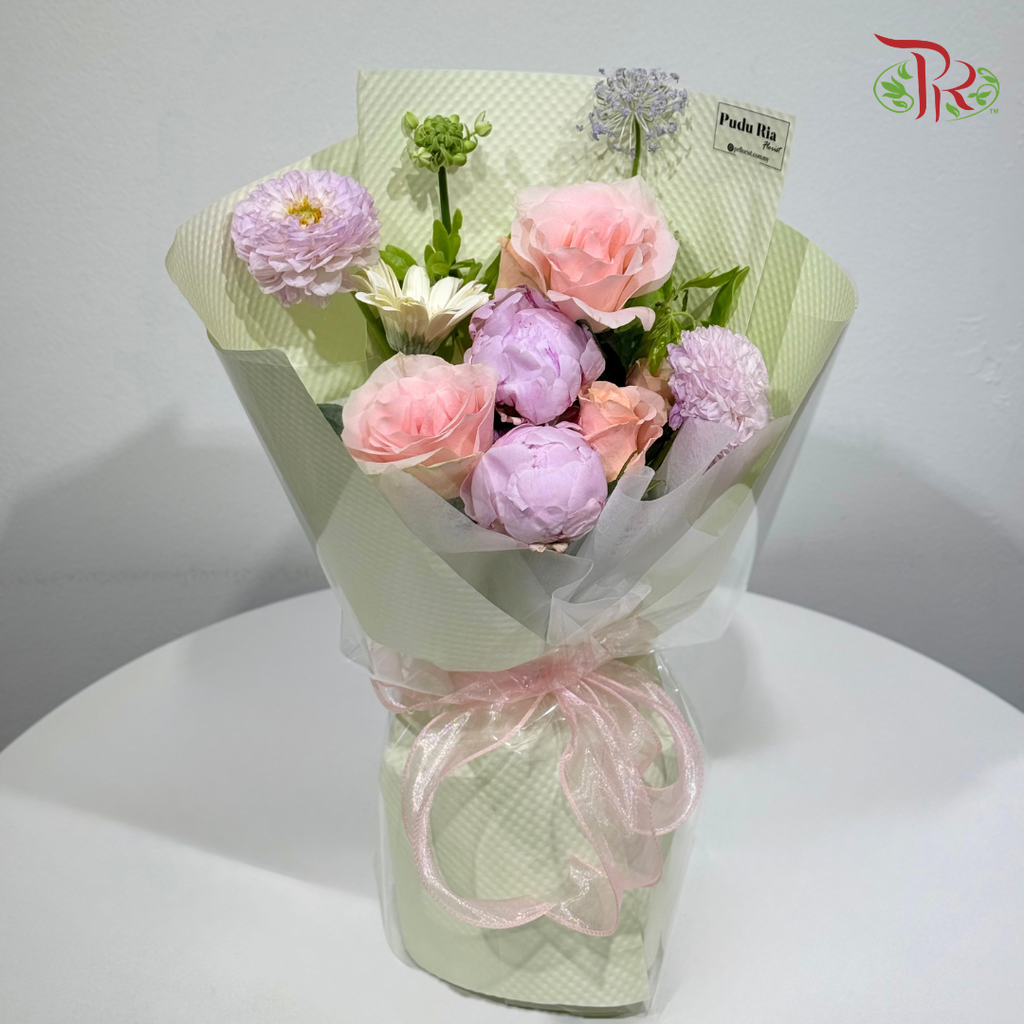Signature Weekly Flower Bunch - Valencia Floral Reverie (Big Bunch)
