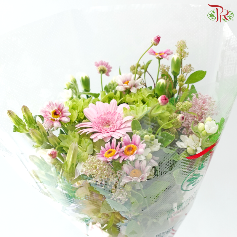 Signature Weekly Flower Bunch - Hydrangea Garden Kiss (Medium Bunch)