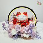 Opening Flower Box - Royal Lavender Blessing
