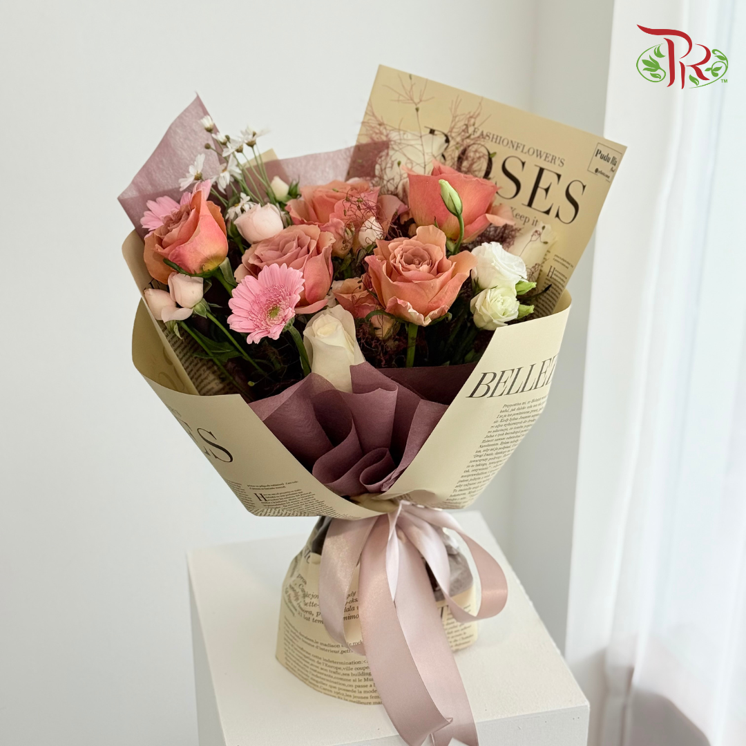 Signature Weekly Flower Bunch - Secret Vintage Romance (Big Bunch)