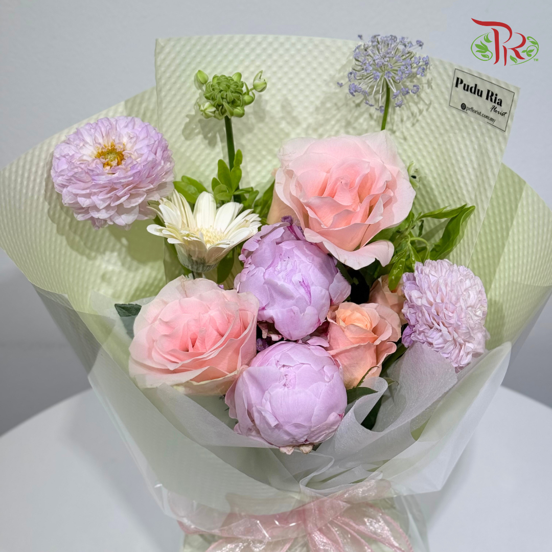 Signature Weekly Flower Bunch - Valencia Floral Reverie (Big Bunch)