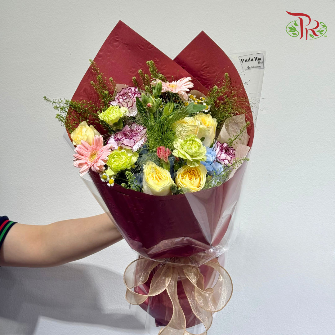 Signature Weekly Flower Bunch - Sky Lullaby Garden (Big Bunch)