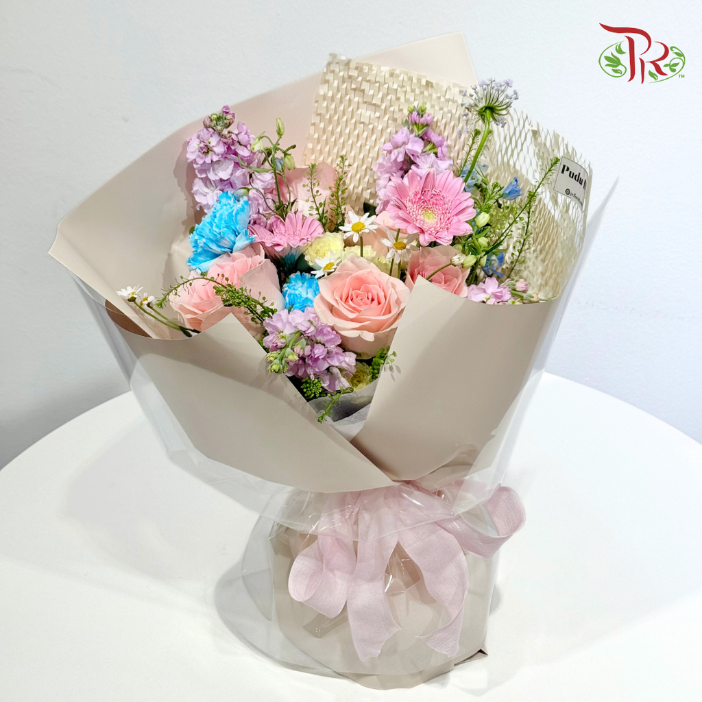 Signature Weekly Flower Bunch - Cotton Candy Pastel (Big Bunch)