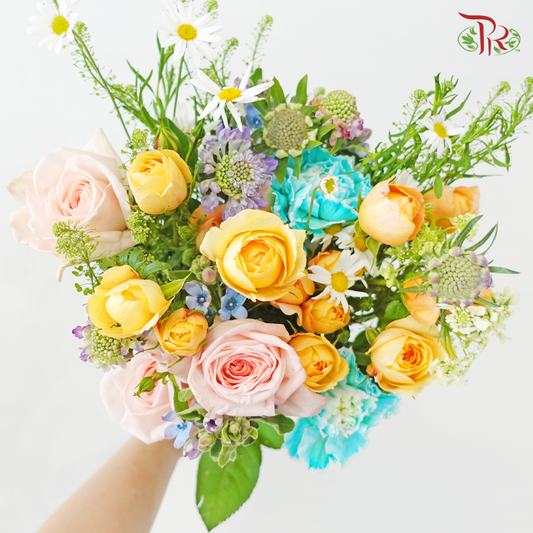 Signature Weekly Flower Bunch - Petal Palette (Big Bunch)