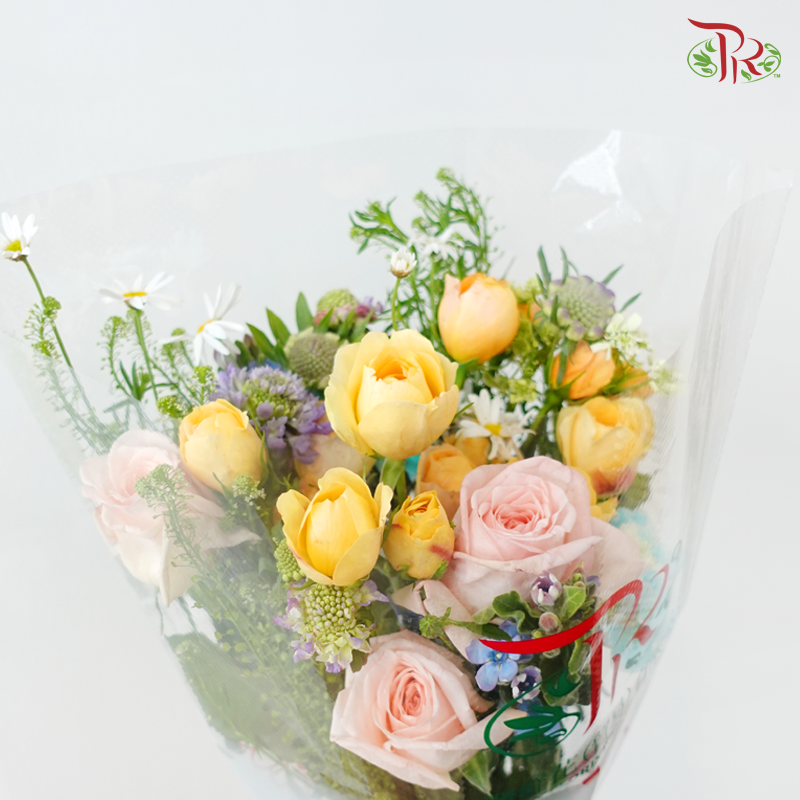 Signature Weekly Flower Bunch - Petal Palette (Big Bunch)