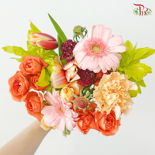 Signature Weekly Flower Bunch - Celestial Garden (Medium Bunch)