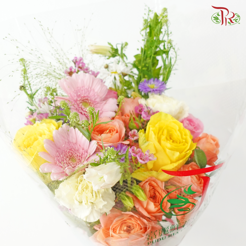 Signature Weekly Flower Bunch - Sweet Sunrise (Big Bunch)