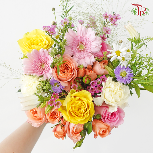 Signature Weekly Flower Bunch - Sweet Sunrise (Big Bunch)