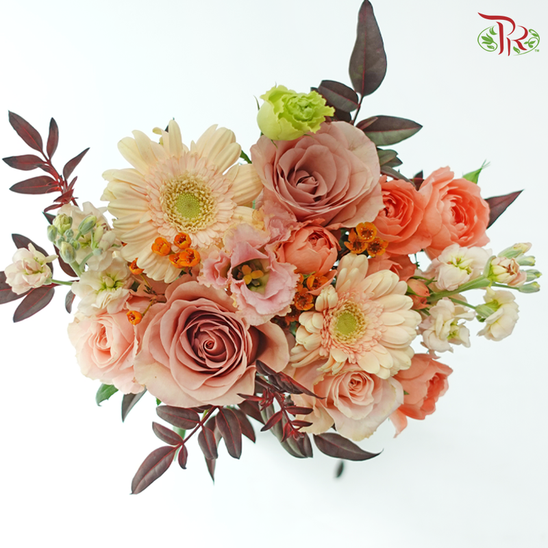 Signature Weekly Flower Bunch - Fall in Bloom (Medium Bunch)