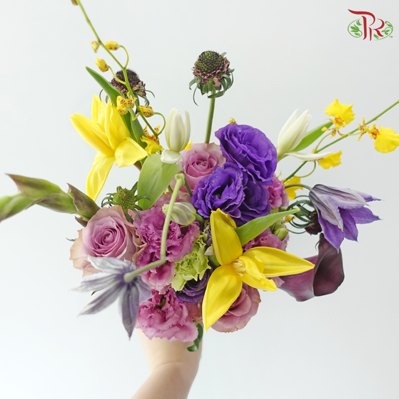 Signature Weekly Flower Bunch - Velvet Fleur Royale (Big Bunch)