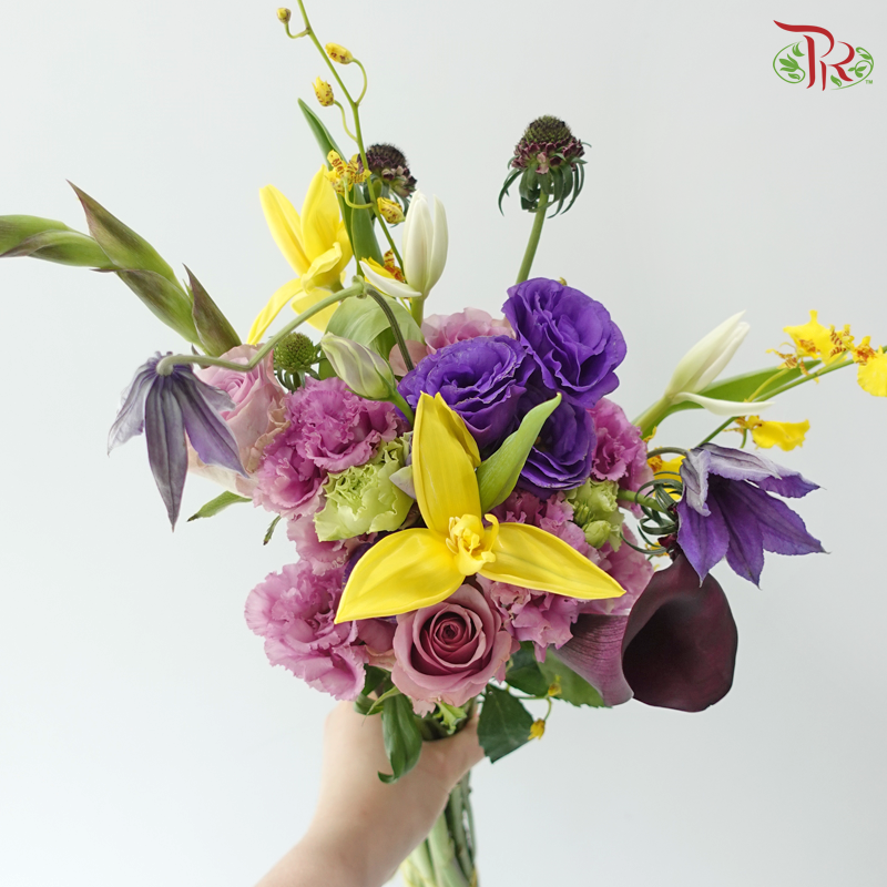 Signature Weekly Flower Bunch - Velvet Fleur Royale (Big Bunch)