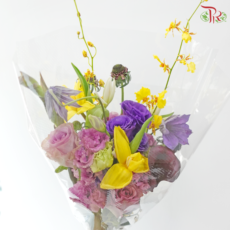 Signature Weekly Flower Bunch - Velvet Fleur Royale (Big Bunch)