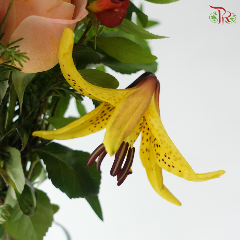 Signature Weekly Flower Bunch - Caramel Autumn Sunset (Big Bunch)