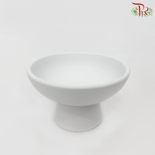 TX-JW - White Pot (TX-JW0990000) - Pudu Ria Florist