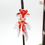 3in1 Orchids Arrangement With Pink Wrapping Cloth (Random Choose Orchid Color, Design & Deco) (With Deco Options)