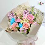Signature Weekly Flower Bunch - Cotton Candy Pastel (Big Bunch)