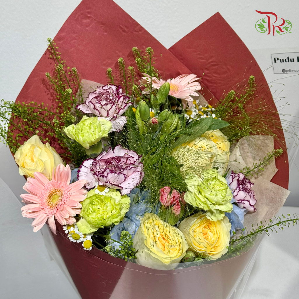 Signature Weekly Flower Bunch - Sky Lullaby Garden (Big Bunch)