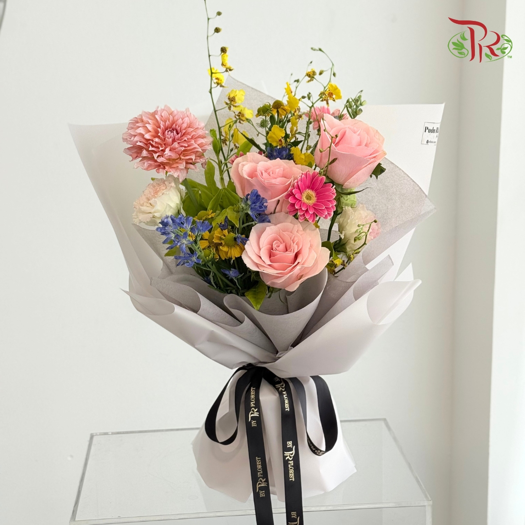 Signature Weekly Flower Bunch - Dahlia & Daisy Dream (Big Bunch)