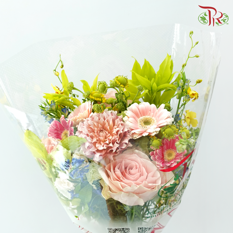 Signature Weekly Flower Bunch - Dahlia & Daisy Dream (Big Bunch)