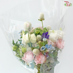 Signature Weekly Flower Bunch - Lilac Blush Melody (Medium Bunch)