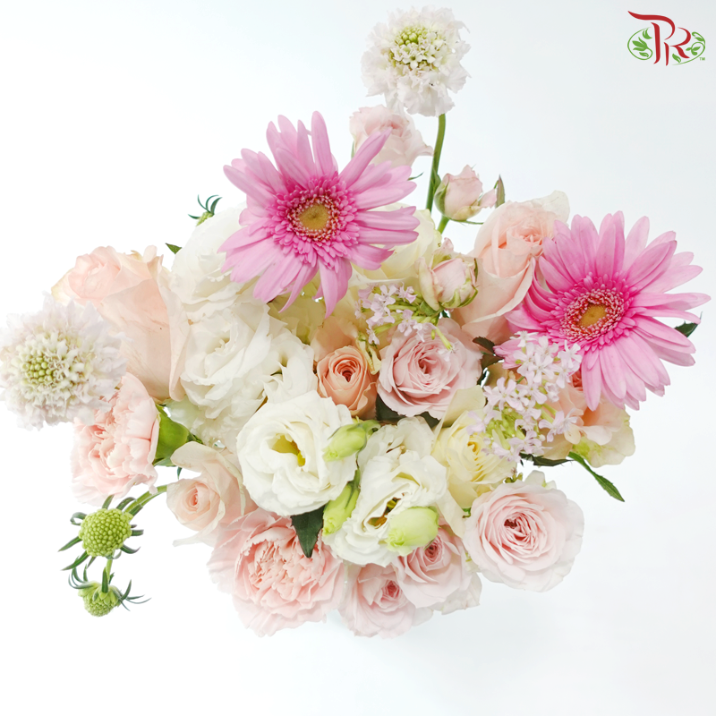 Signature Weekly Flower Bunch - Pink Aurora Dream (Big Bunch)