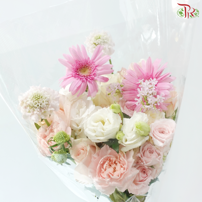 Signature Weekly Flower Bunch - Pink Aurora Dream (Big Bunch)