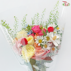 Signature Weekly Flower Bunch - Candy Garden Glow (Medium Bunch)