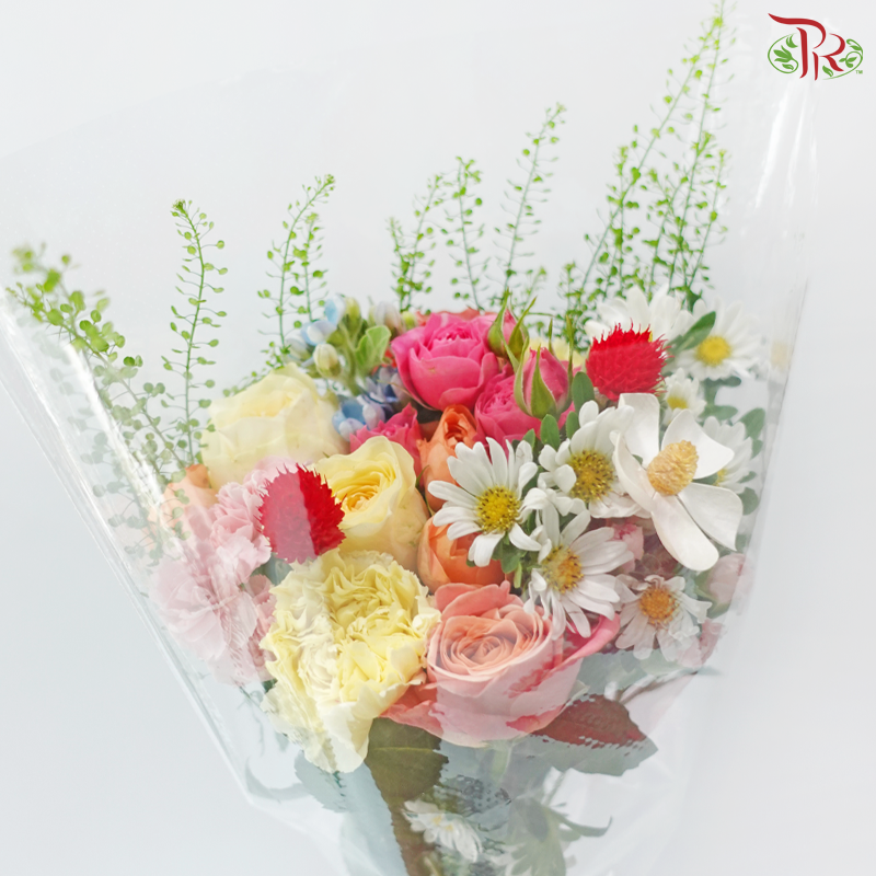 Signature Weekly Flower Bunch - Candy Garden Glow (Medium Bunch)