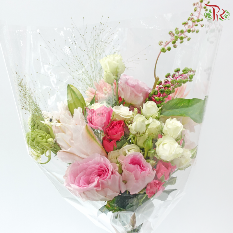 Signature Weekly Flower Bunch - Sweet Lily Essence  (Big Bunch)